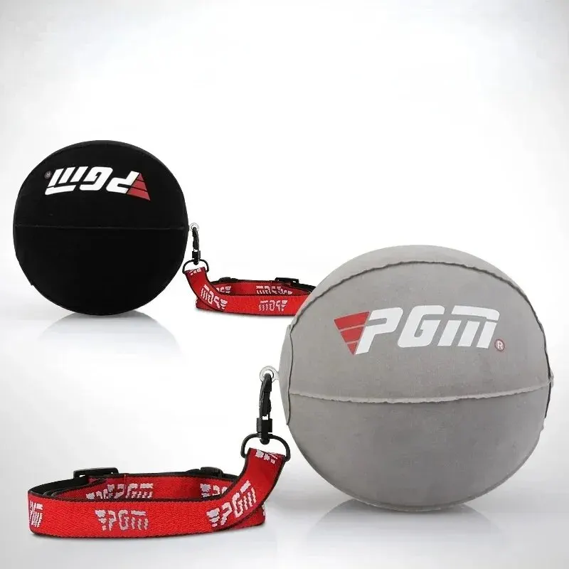 PGM Inflatable Golf Smart Ball Trainer Portable Swing Arm Corrector Posture Auxiliary Correction Training Aids JZQ012