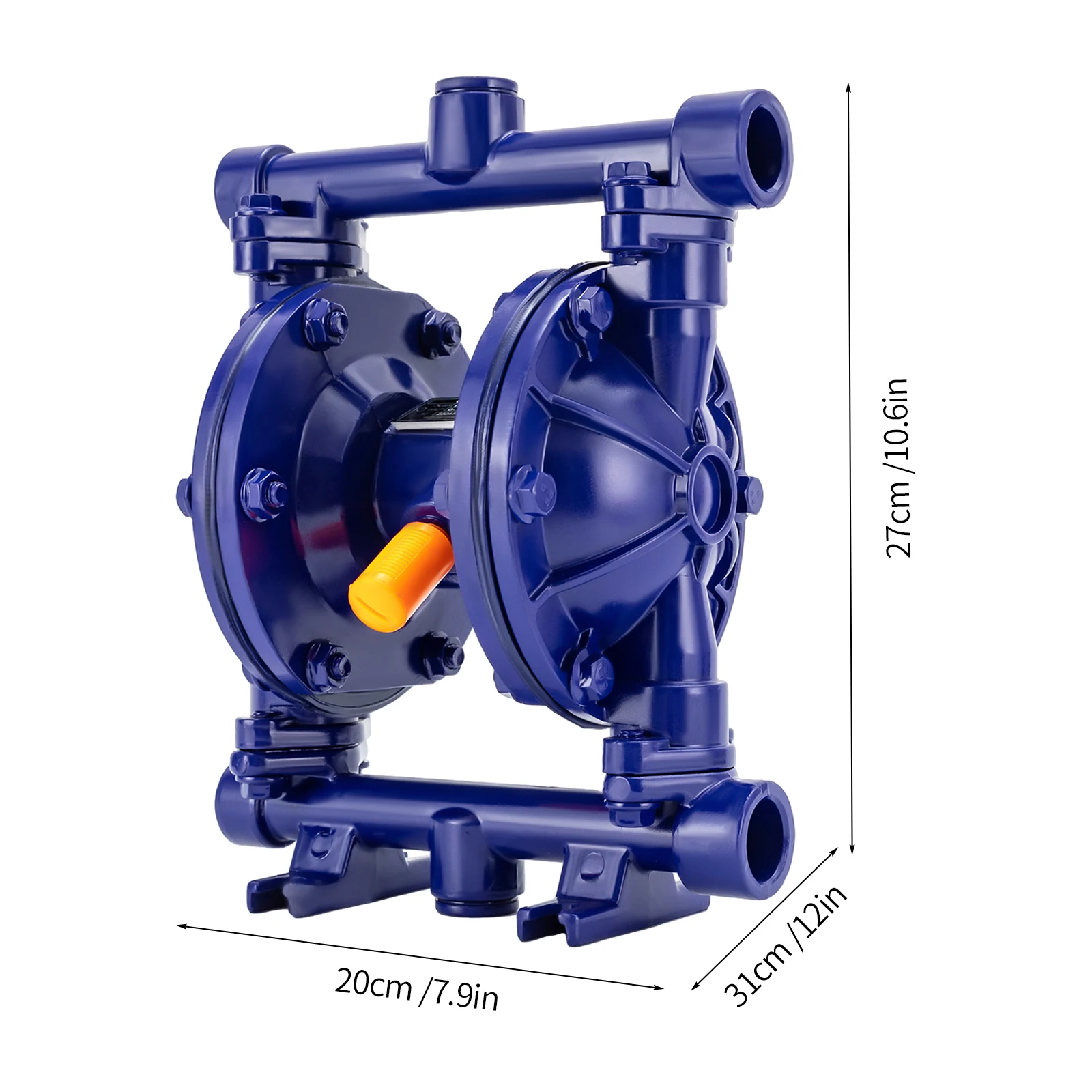 Air-Operated Double Diaphragm Pump 1/2