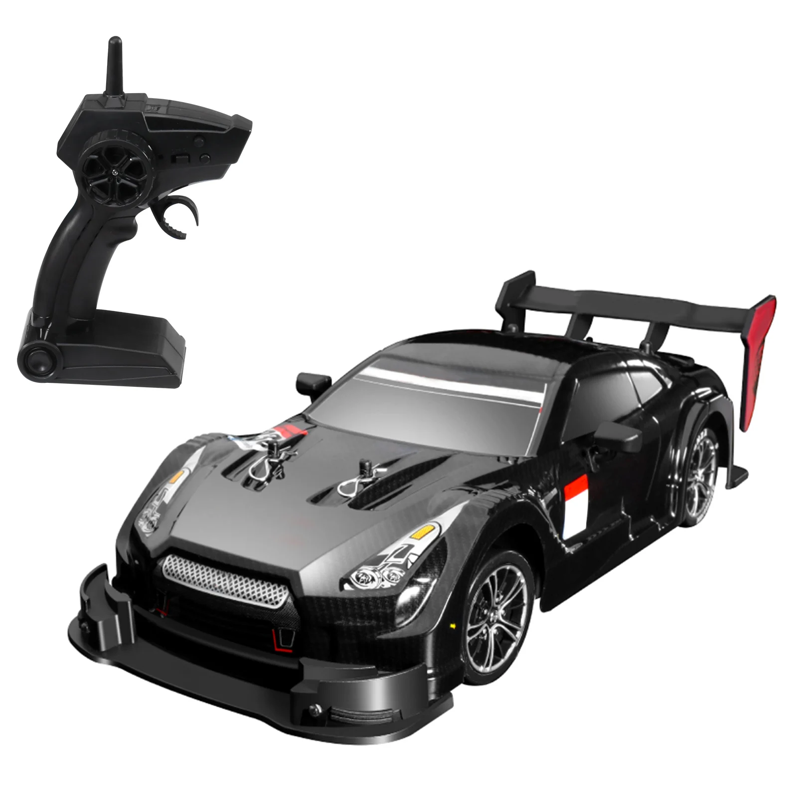 Remote Control Drift Car 1/16 Remote Control Car 2.4GHz 4WD 30km/h Remote Control Race Car High Speed Kids Gift RTR