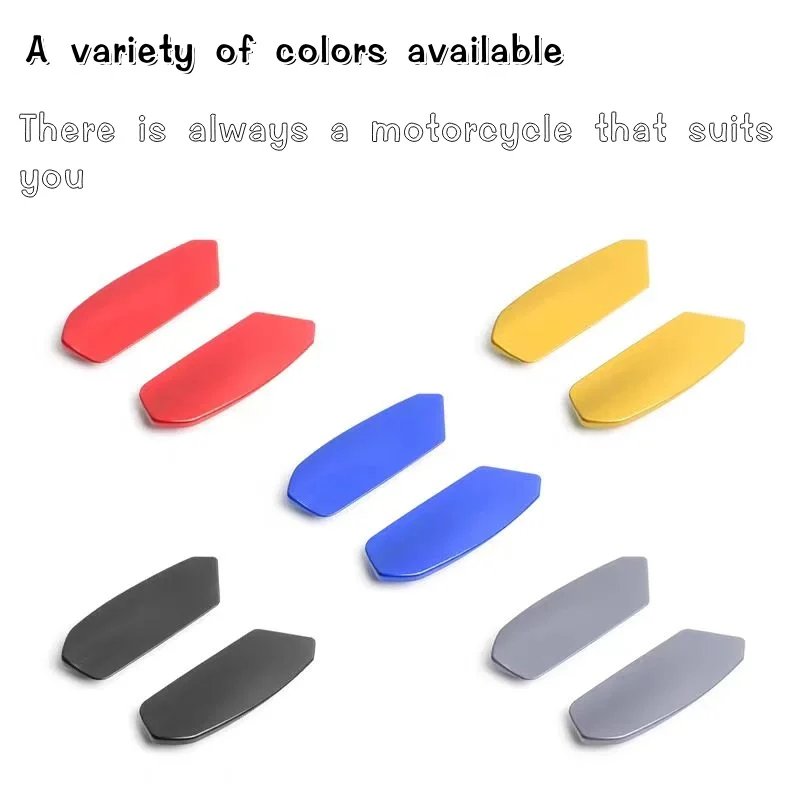 For Suzuki GSX-R 1000R 2017 2018 2019 2020 2021 2022 2023 2024 gsxr-1000r  Motorcycle Block Off Cap Mirror Hole Covers Mount