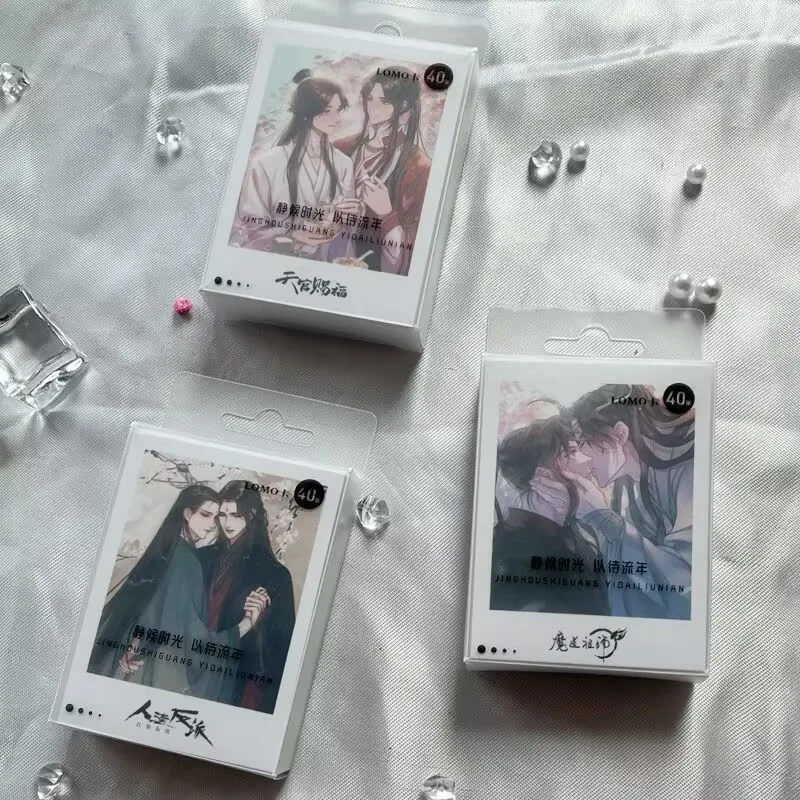 ثلاثية "رائحة الحبر ورائحة النحاس": بطاقات LOMO، هدايا Yaoi، بطاقات صغيرة، بطاقات المجموعة، بطاقات الرسائل، بطاقات المعايدة