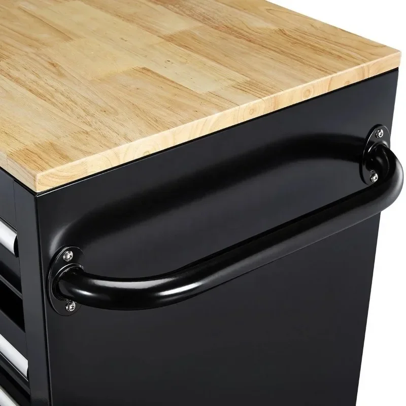 

Heavy-Duty 46 Inch 9-Drawer Workbench Auto Tools Trolley Cabinet Durable Storage Solution for Garage And Workshop