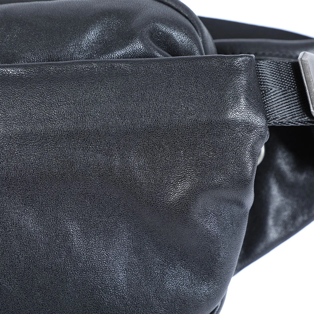 S.WORKER Premium Echtleder Herren-Brusttasche Modische Vollnarbenleder-Umhängetasche für Männer Schultertasche Sling Bag – Detail 16