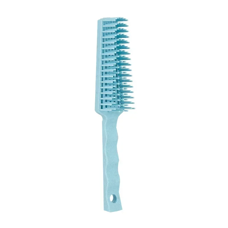 New Curved Vent Hair Brush for Blow Drying, Styling and Solon, Detangling Hair Brush for Short Thick Tangles Hair, Women