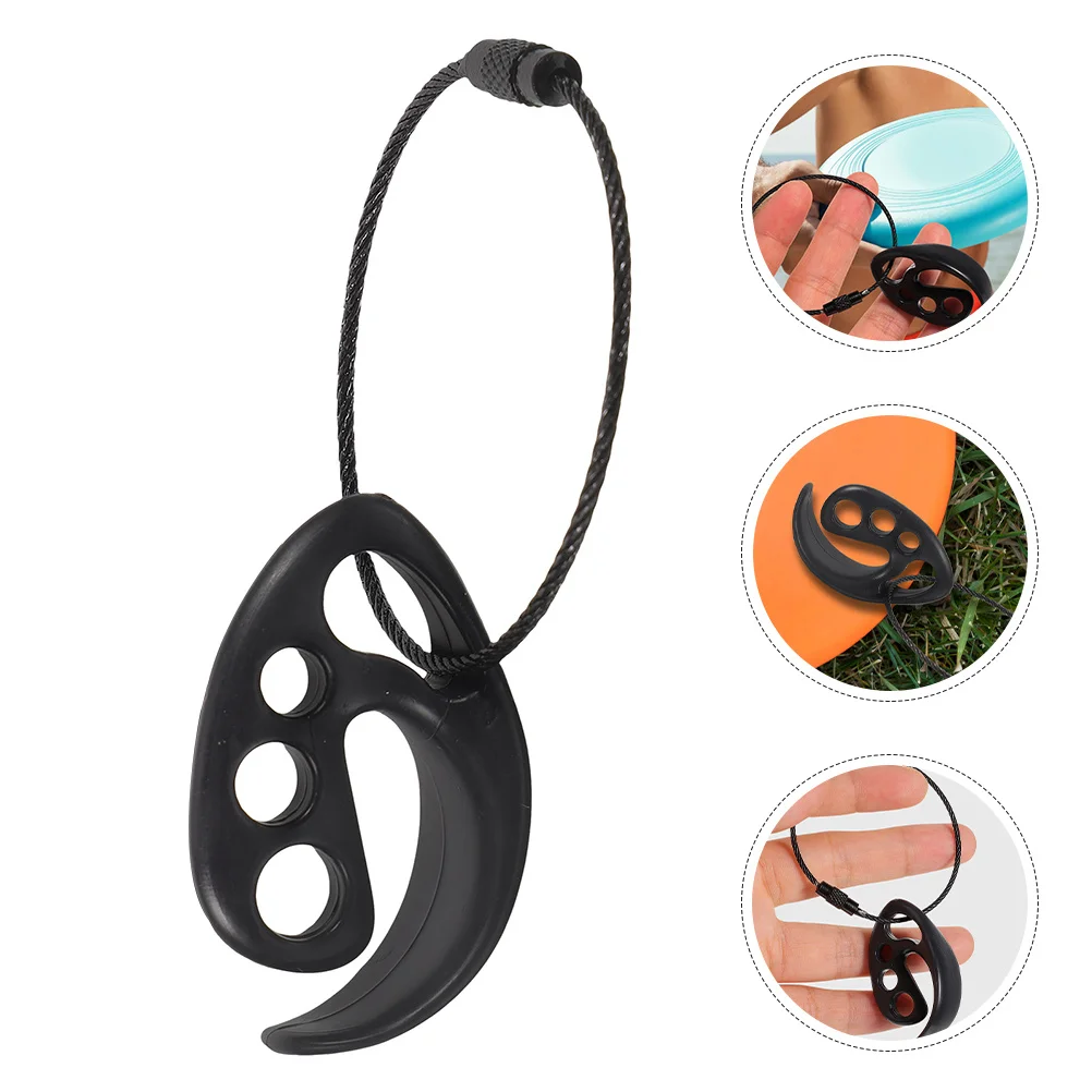 

Flying Disc Clip Portable Buckle Clamp For Outdoor Sports Durable Plastic Holder Accessory Disc Clamps Carrying