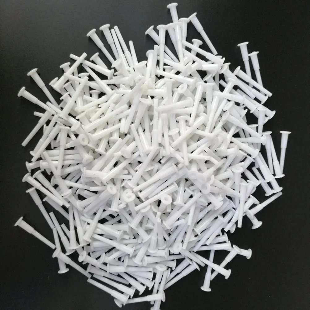 

50pcs Yoga Air Inflation Tool Air Stopper Gym Fitness Exercise Jump Plug Pilates Plug Ball Jump Ball Inflation Tool White