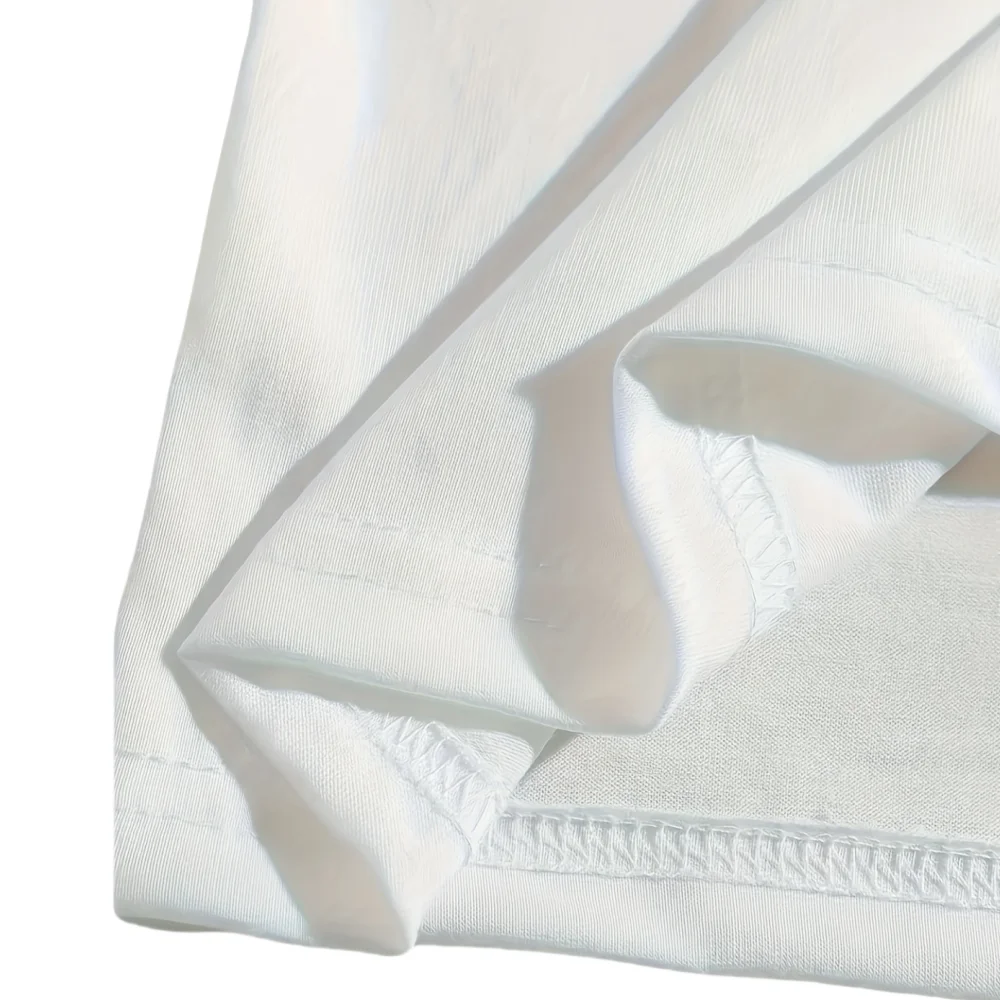 Men T-Shirt 3D Skull Print Casual Crew Neck Tee Short Sleeve Tops Summer Oversized T-Shirt Hip Hop Trend Fashion Men's Clothes