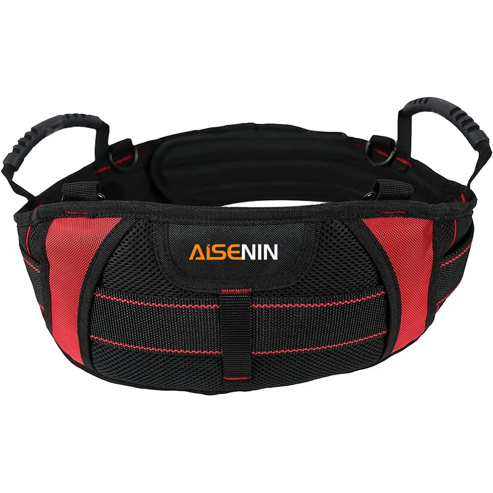 Heavy Duty Work Tool Belt with Extra Comfortable Foam Padded Fits upto 49\