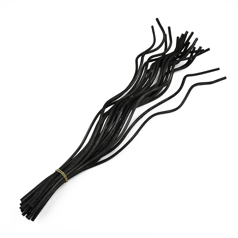 20Pcs Diffuser Stick Long Wavy Rattan Portable Plant Fragrance Craft DIY Handmade Rattan Aromatherapy Diffuser Refill Sticks