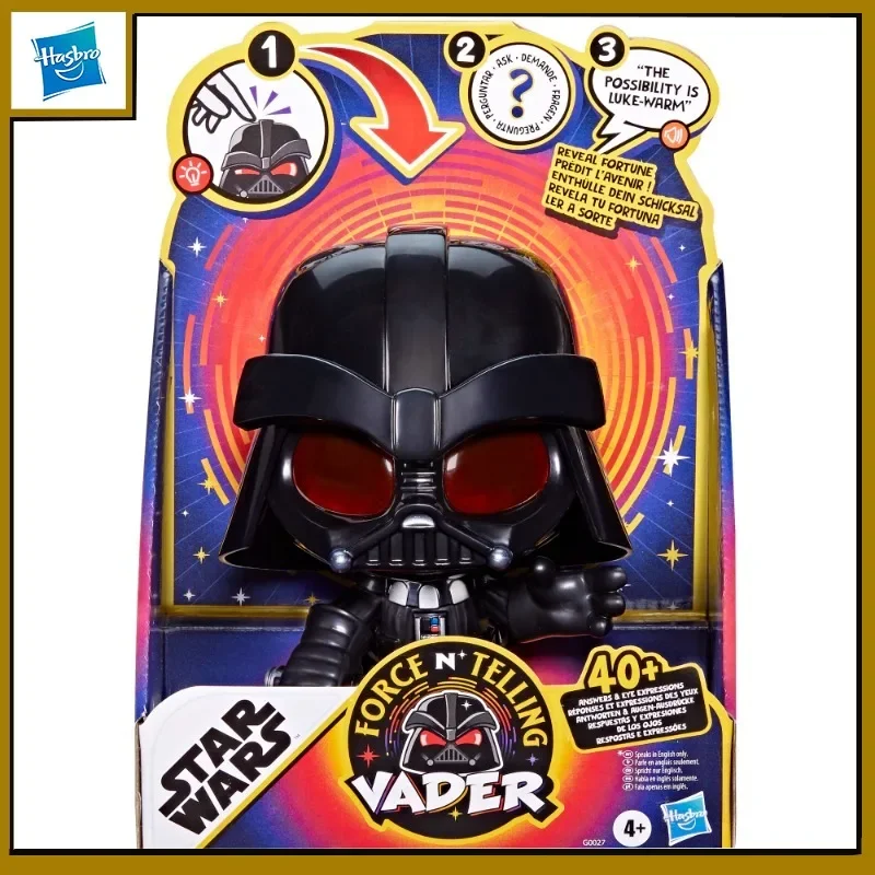 

In Stock Hasbro Star Wars Force N Telling Darth Vader Q Version Interactive Robot Model Collection Children's Holiday Gift