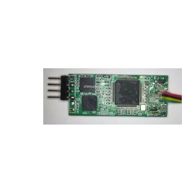 cvbs analog interface decoder demo board for ov6946 endoscope module image processing board 400*400