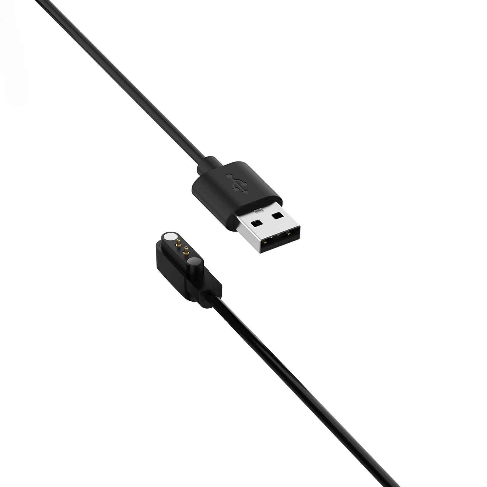 Cavo Di Ricarica Magnetico USB Per LAGENIO Smartwatch K9 1,78” – Caricatore Compatto Da 100 Cm, Nero