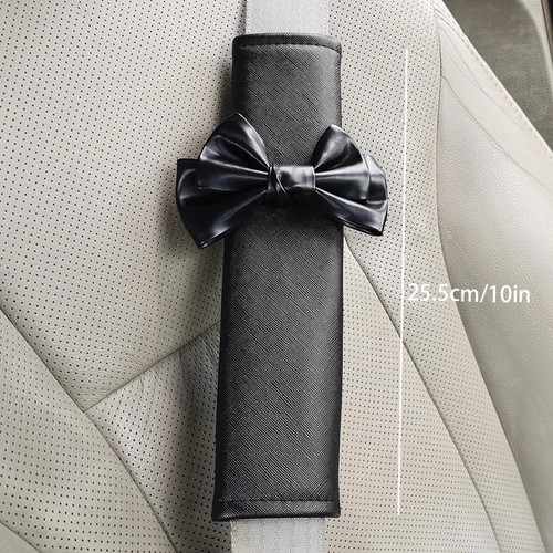 Imagen 2 del producto 1/2 Uds. Hombrera de flores cinturón de seguridad de coche decoración Interior pequeña protección dibujos animados cubierta de seguro creativa accesorios de coche