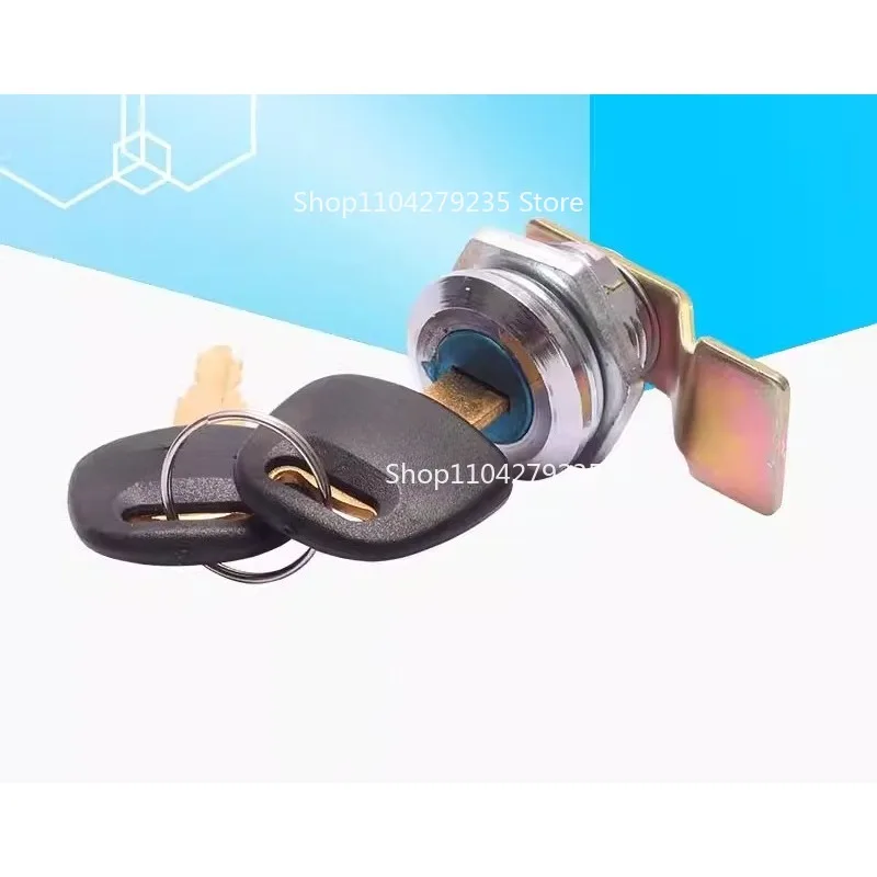 

Suitable for Air Conditioning Toolbox Side Door Lock Core Key Hitachi 60/70/200-3/-6 Excavator Accessories