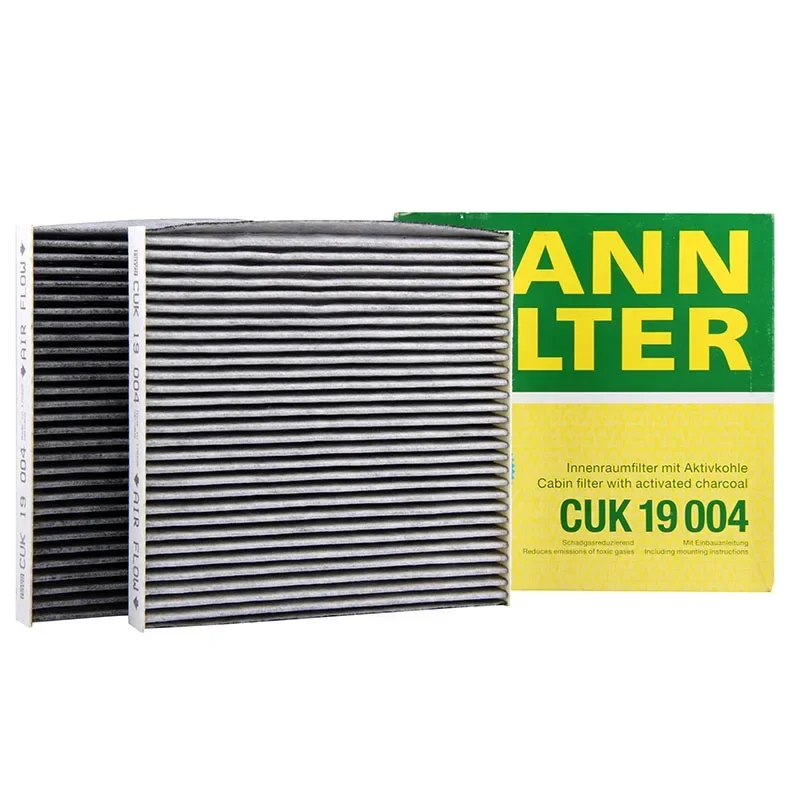 

MANNFILTER CUK19004 Cabin Air Filter For BMW X3(F25) xDrive X4(F26) M40 64319237157 64312284828 9312318 64319312317