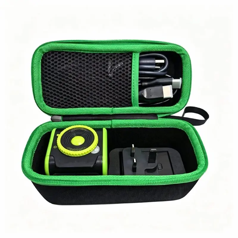 A13E-Carrying Bag For Leapfrog Leapmove Active Learning Video Game System- Includes Storage Case With Mesh Pocket