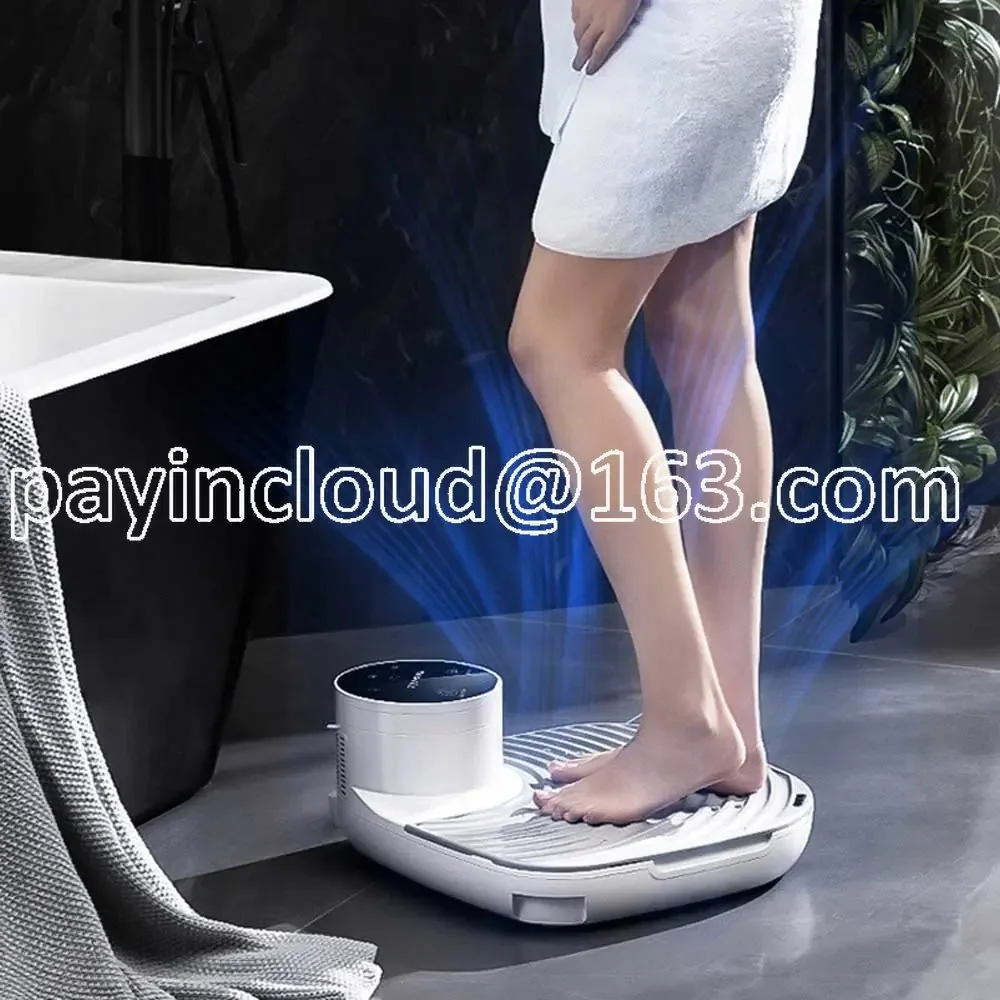 Bathroom Body Dryer Household Negative Ion Weighing Scale Body Hair Dryer Electronic Foot Secador Corporal