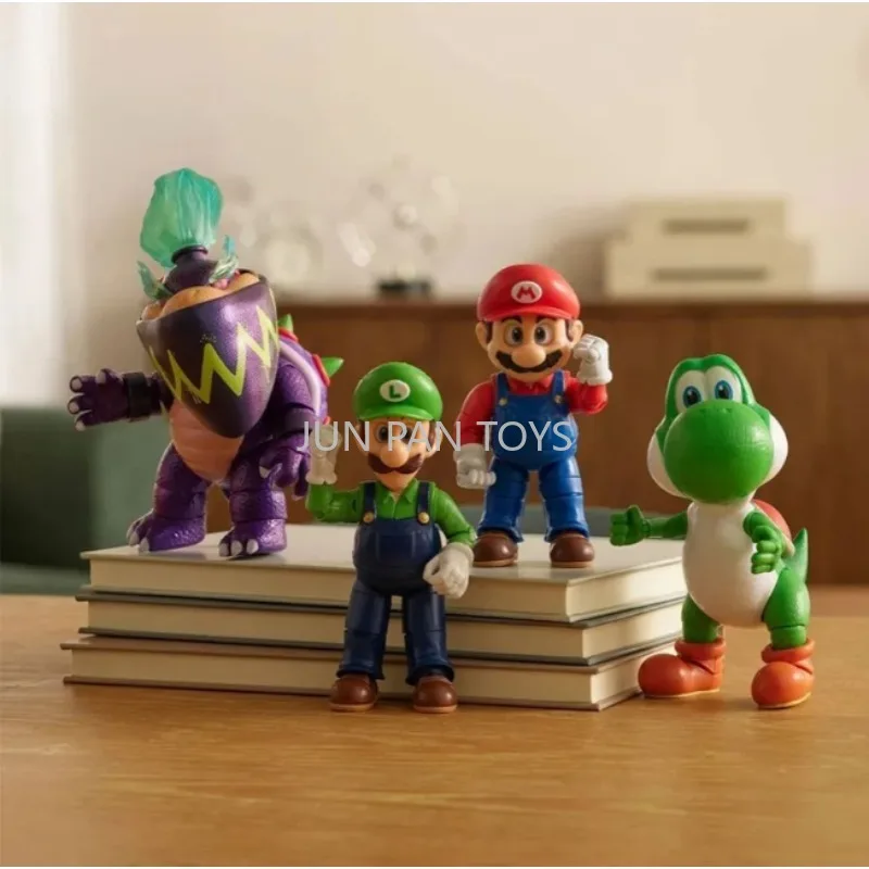 スーパーマリオ ギャラクシー フィギュア ボールチェーン ７点セット スーパーマリオ ギャラクシー 5インチ フィギュア マルチパック