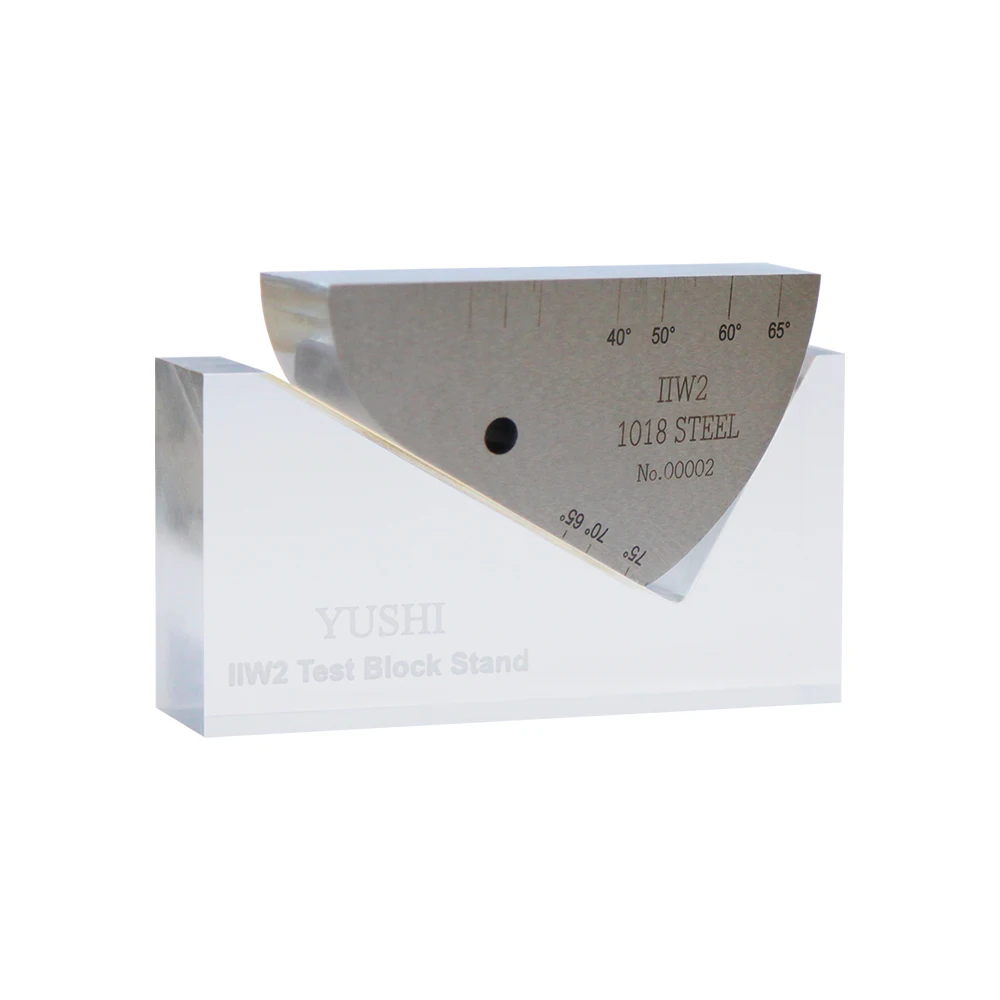 

Аксессуары NDT UT Ультразвуковая подставка для блоков YUSHI IIW V2