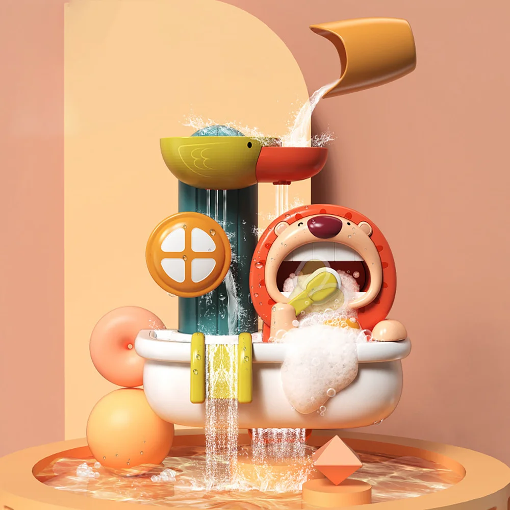 Bubble Makers Bubble Blowing Products Cartoon Animal Shape With Sucker