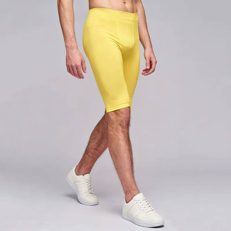 ชายรองเท้าวิ่งกลางแจ้งกางเกงขาสั้นชายบอร์ดออกกำลังกาย Leggings ฟิตเนสออกกำลังกายบาสเกตบอลการฝึกอบรมกีฬาฟุตบอลเสื้อผ้า05