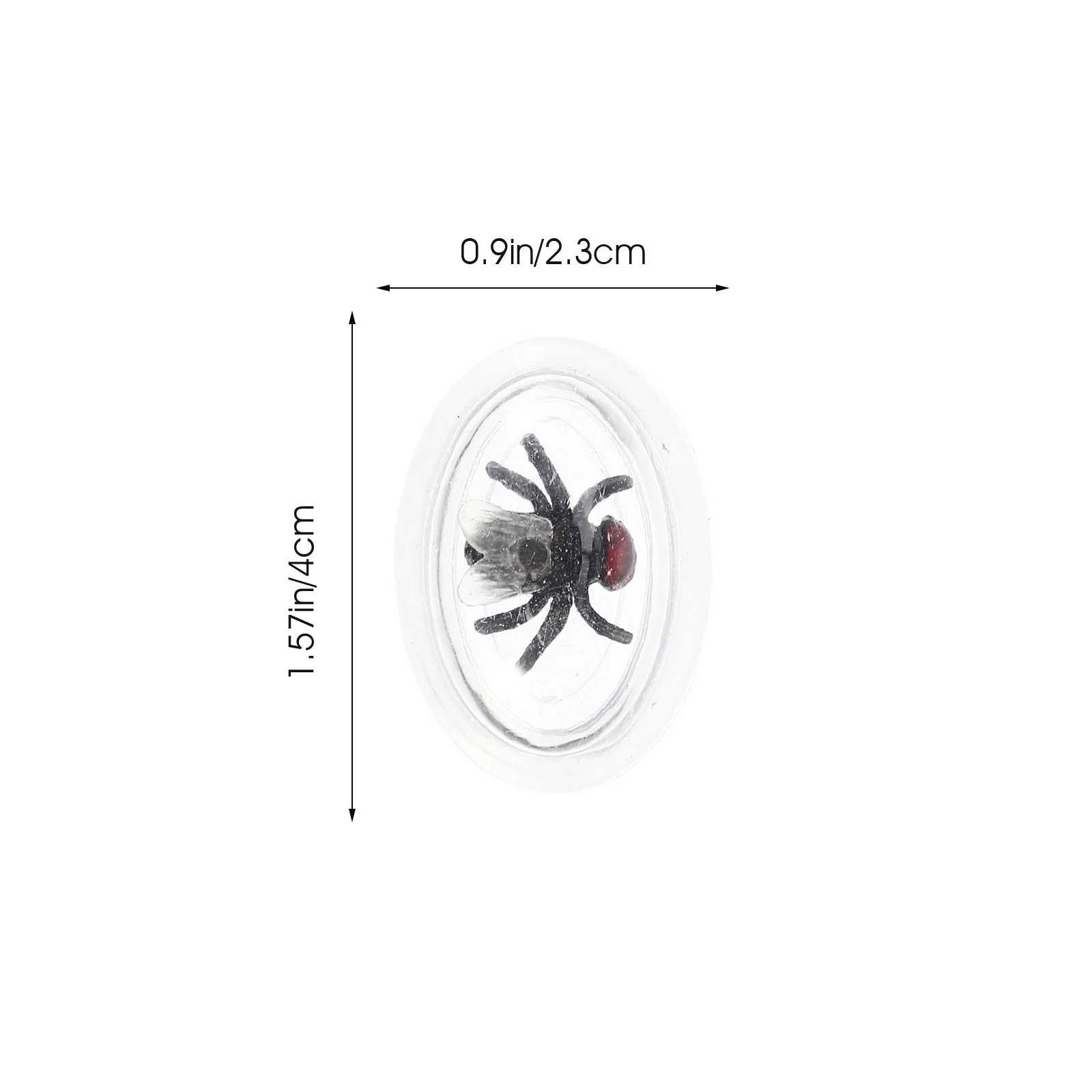 6 pezzi realistici cubetti di ghiaccio finti con simulazione di insetti per scherzi di feste divertenti riutilizzabili oggetti di scena spaventosi scherzi giocattoli di ghiaccio con