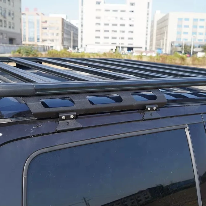 High Quality Aluminum Alloy Roof Rack for Ford F150 4x4 Offroad Car Accessories with Luggage Platform