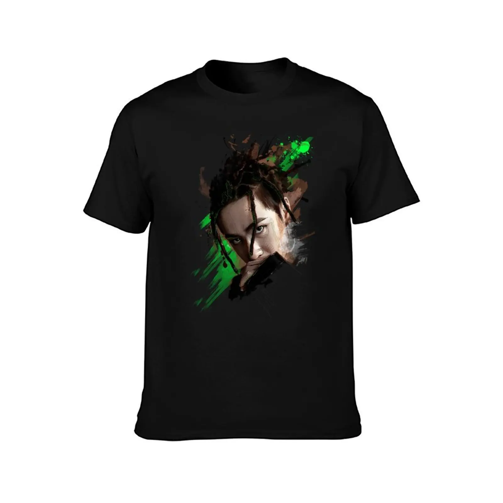 Wang Yibo T-Shirt Casual Loose Daily Wear T-Shirt