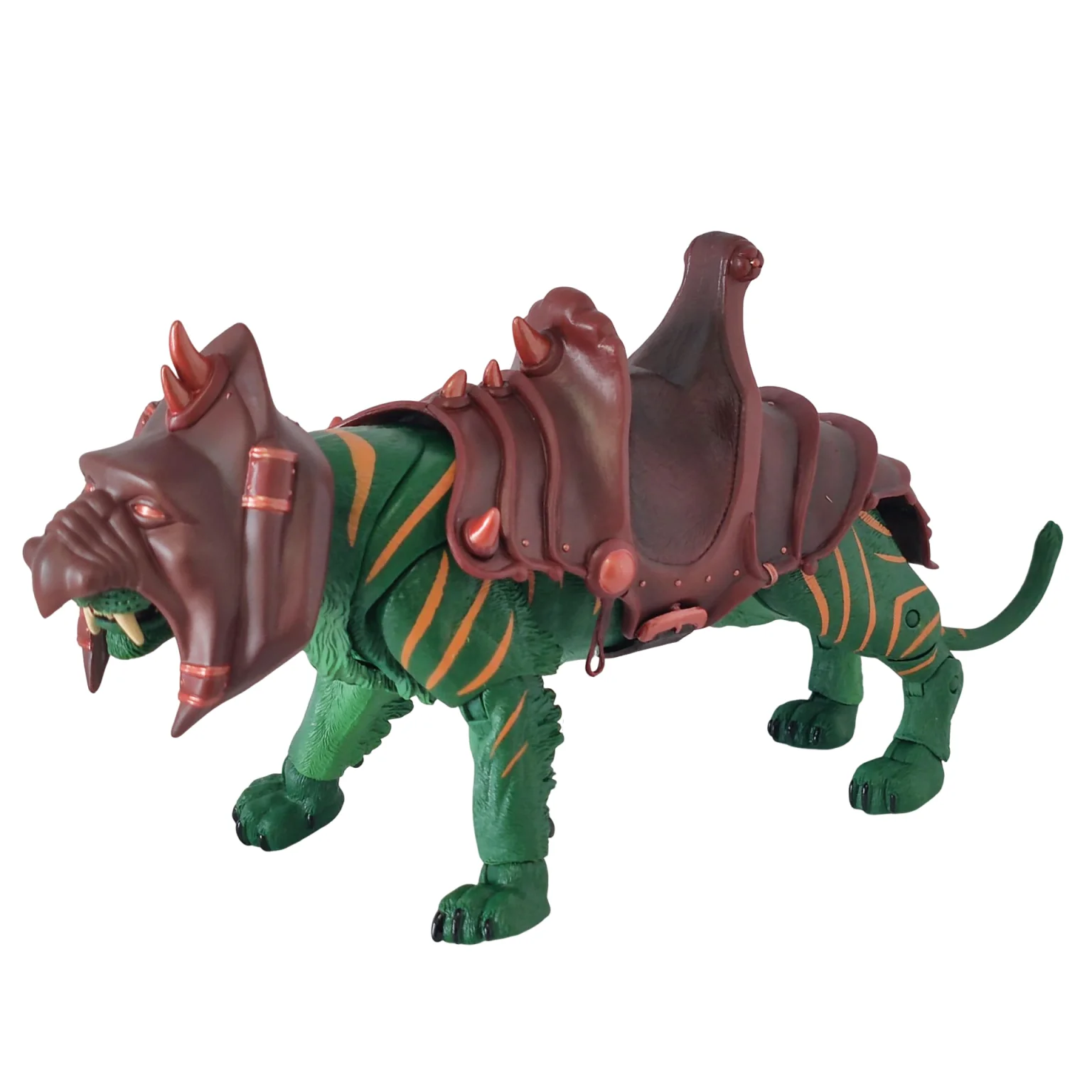 He-Man Motuc Classics Ride Battle Cat Panthor 1:12 Figura de Ação Solta