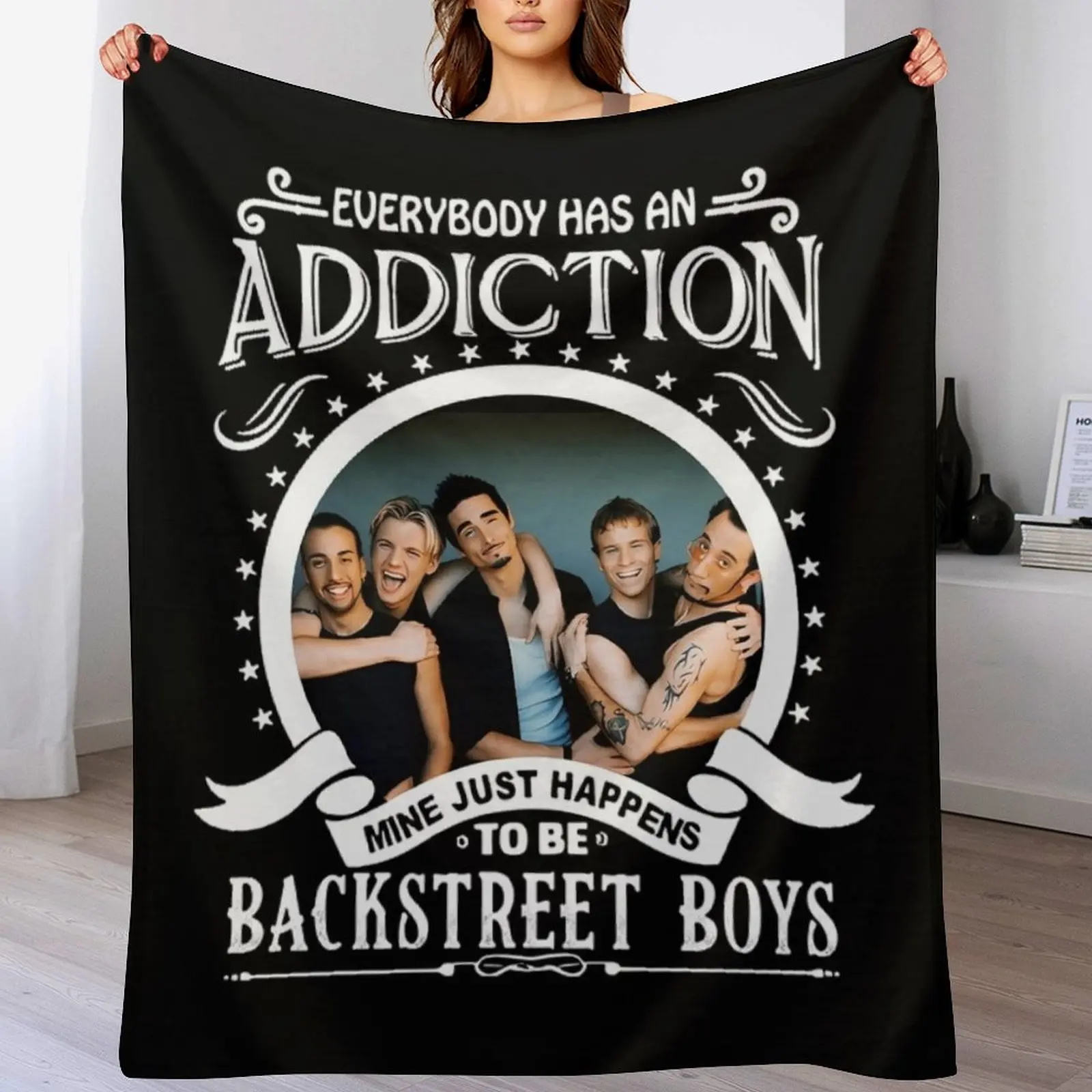 Every Backstreet Boys Throw Blanket Beautifuls Custom Travel Blankets