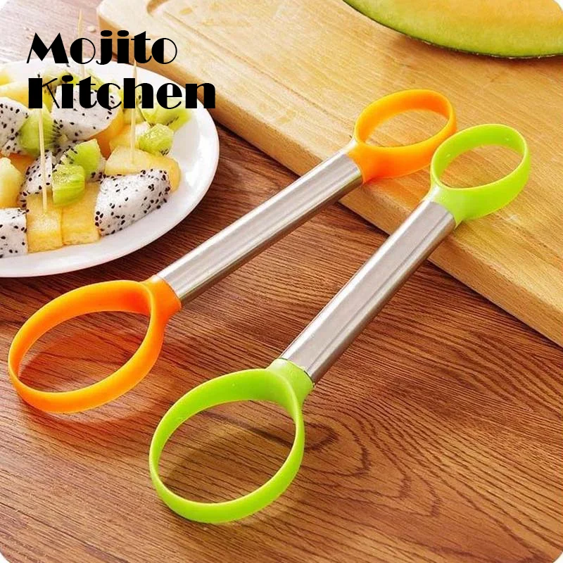 Creative Fruit Seed Remover Watermelon Cantaloupe Dig Pulp Separator Mango Dragon  Digger Spoon Magic Tool