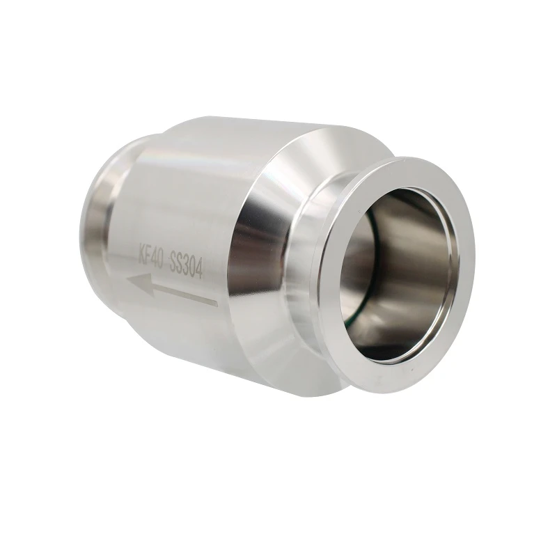 Imagem -04 - Válvula de do Vácuo Bomba de Exaustão Kf16 Kf25 Kf40 kf 50304 Aço Inoxidável