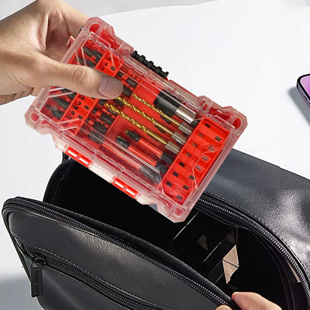 For Automotive Maintenance 35pcs Bit Set Precision Driver Variety Of Bit Sizes As Shown In The Figure Secure Screw Grip