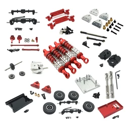 RC Car Parts & Accessories Metal Upgrade Tie Rod Shock Tie Rod Holder Shock Mount for 1/12 MN82 MN78 MN98 99S Conversion Parts