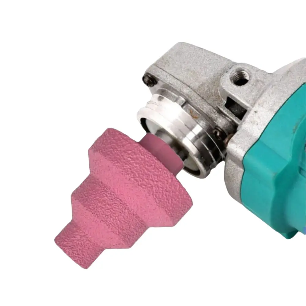 Punta da trapano a gradini brasata con design a flauto dritto Punta per pagoda per brasatura Strumento di espansione per fori con punta integrata Alesatore a tre fasi