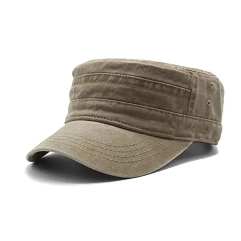 Fishing Retro Denim Cap for Men