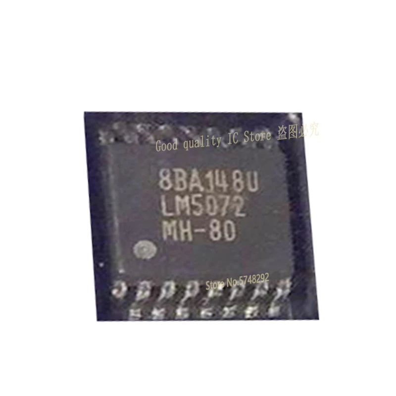 1PCS/LOT  LM5072MHX-80 LM5072MH-80 LM5072MH LM5072 TSSOP-16  100% new imported original