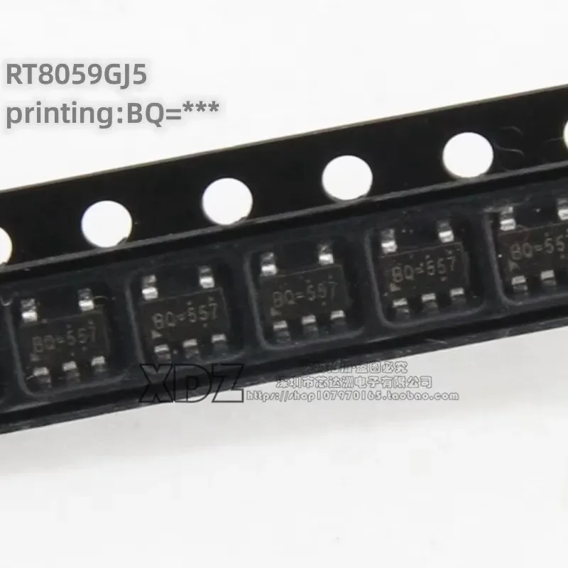 10Pcs/Lot RT8059GJ5… - image