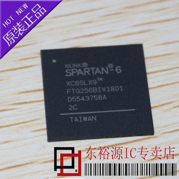 

XC6SLX9-2FTG256C BGA 10PCS