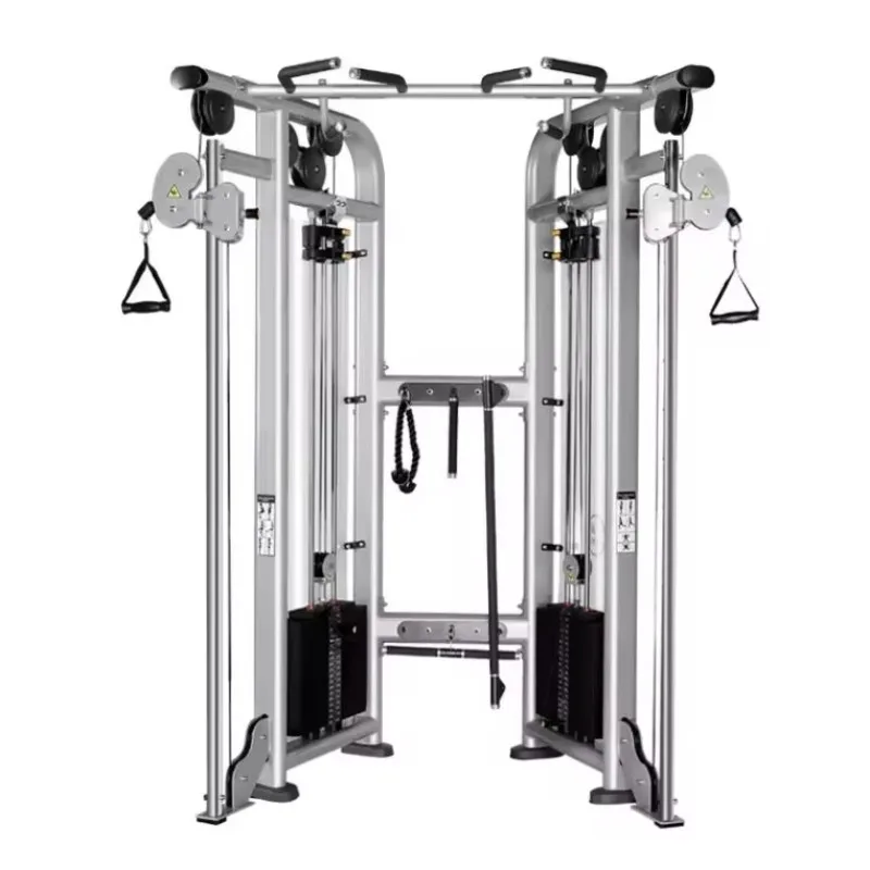 Dual Adjustable Pulley Cable Multi-Function Trainer Machine Gym Station Fitness Equipment for Dual Exercise Premium Quality