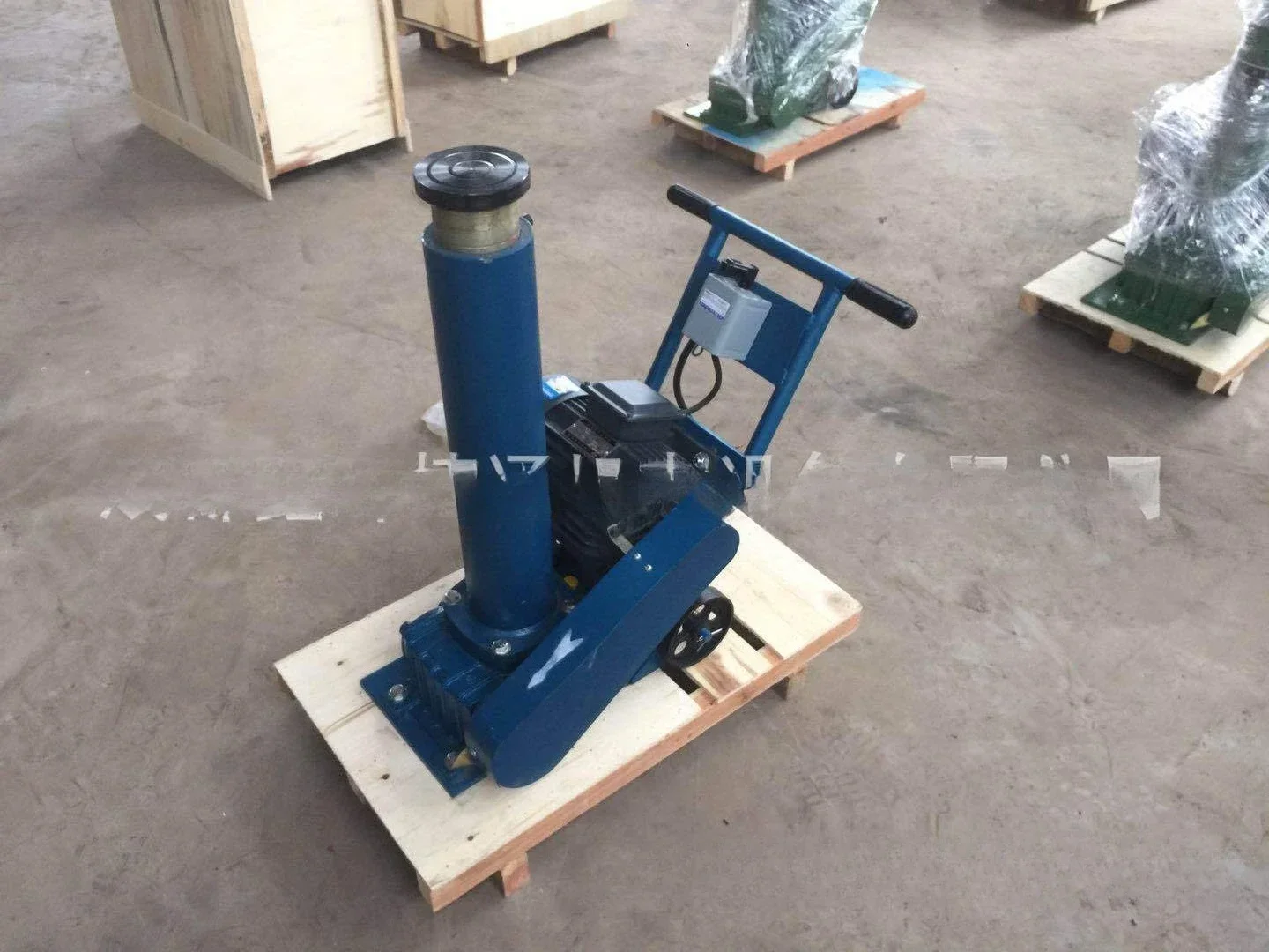 20T30T 50 tons electric single column girder top height machine cart girder jack