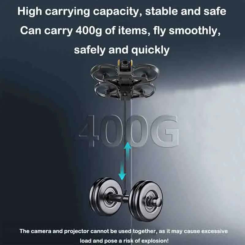 نظام Airdrop لـ DJI Avata 2 الطائرة بدون طيار قاذف الصيد الحياة الإنقاذ إرسال هدية قاذف قطارة جهاز النقل لـ DJI Avata 2