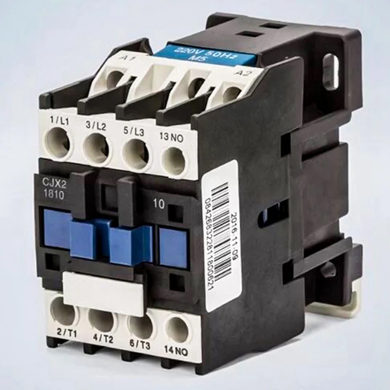 3X Contactor CJX2-1810 32A Switches LC1 AC Contactor Voltage 220V CJX2-1810