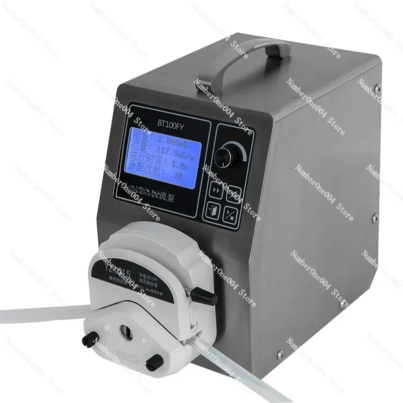 

Small Pump Speed Regulation Forward and Reverse Start and Stop Timing Quantitative Electric Silent Stainless Steel BT100FY