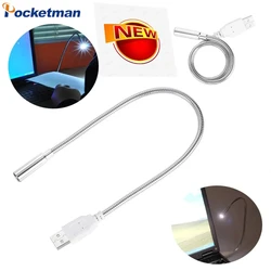 USB LED Book Light Portable Flexible Adjustable Mini LED Lights Table Reading Light for Computer Laptop Keyboard Lighting