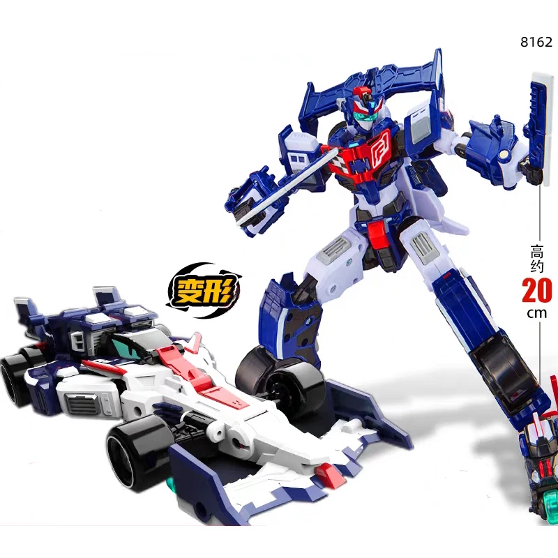 Metal Cardbot S BLASTRAIN Trem a Diesel Robô Transformável Carro