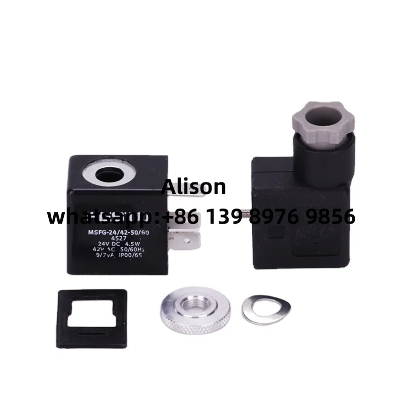 

FESTO valve coil MSFW MSFW-24-50/60 4534 MSFG-24/42-50/60-OD 34411 34422 MSN1G-24DC-OD/42-123060 50/60