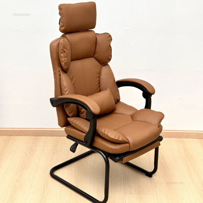 

Modern Home Boss Office Chairs Comfortable Backrest Sedentary Computer Chairs for Office Furniture Dormitory Swivel Gaming Chair