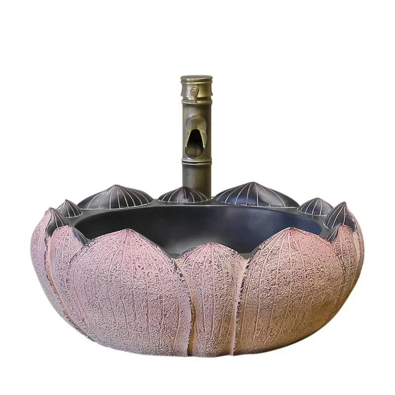 

Y Creative Chinese Bathroom Wash Basin Table Basin Washbasin Basin Antique Art