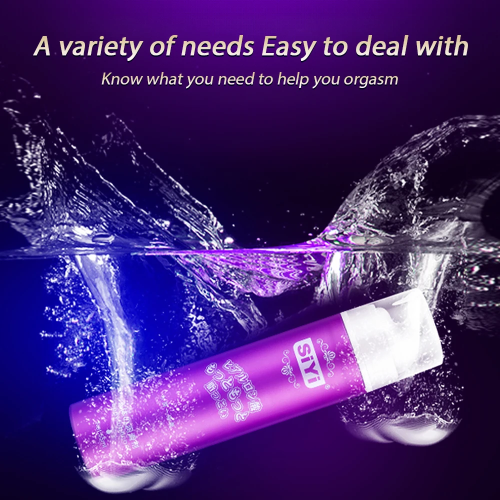 زيوت التشحيم للجنس الشخصي الجنسي زيوت التشحيم هلام تحفيز التشحيم المائي للزوجين الكبار لعبة الجنس مثلي الجنس الشرجي المنتج